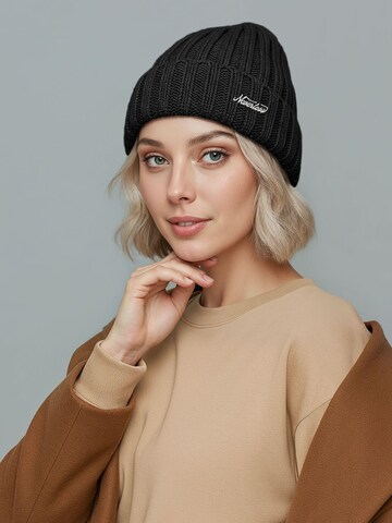 Neverless Beanie 'Model 36934' in Black