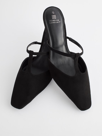 Next Pantolette 'Forever Comfort®' in Schwarz