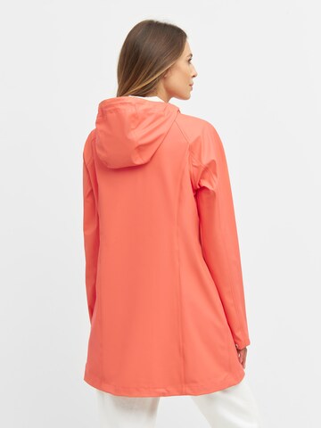 ILSE JACOBSEN Raincoat 'RAIN87' in Orange