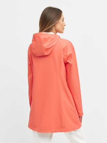 Manteau fonctionnel 'RAIN87' ILSE JACOBSEN en orange