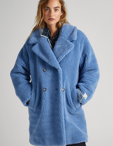 Pepe Jeans Winter Coat 'RUBY' in Blue: front