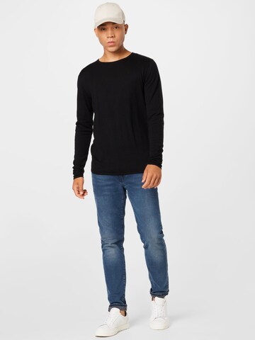Pull-over 'ROME' SELECTED HOMME en noir
