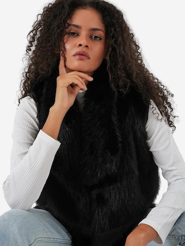 Gilet di Bigdart in nero