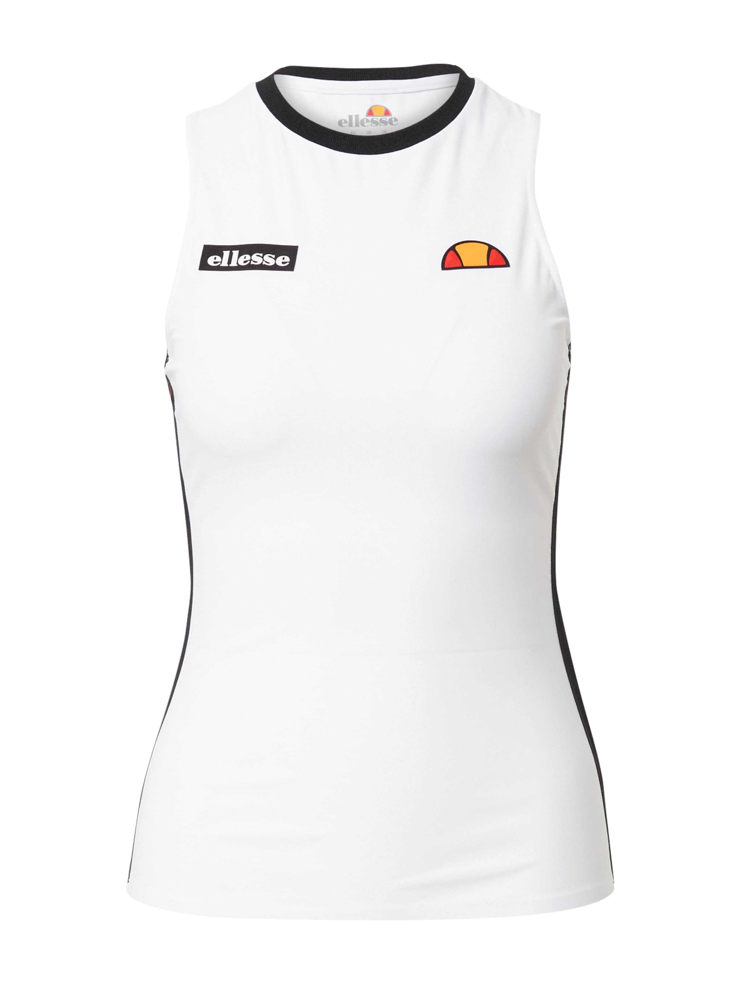 ELLESSE - Top desportivo 'Freden' em branco: frente