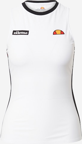 ELLESSE - Top deportivo 'Freden' en blanco: frente