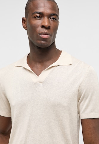 MUSTANG Shirt 'Ennis' in Beige
