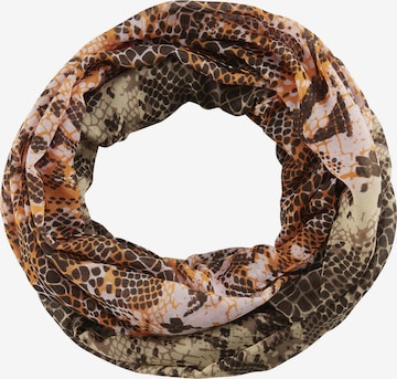 CODELLO Tube Scarf in Mixed colors: front