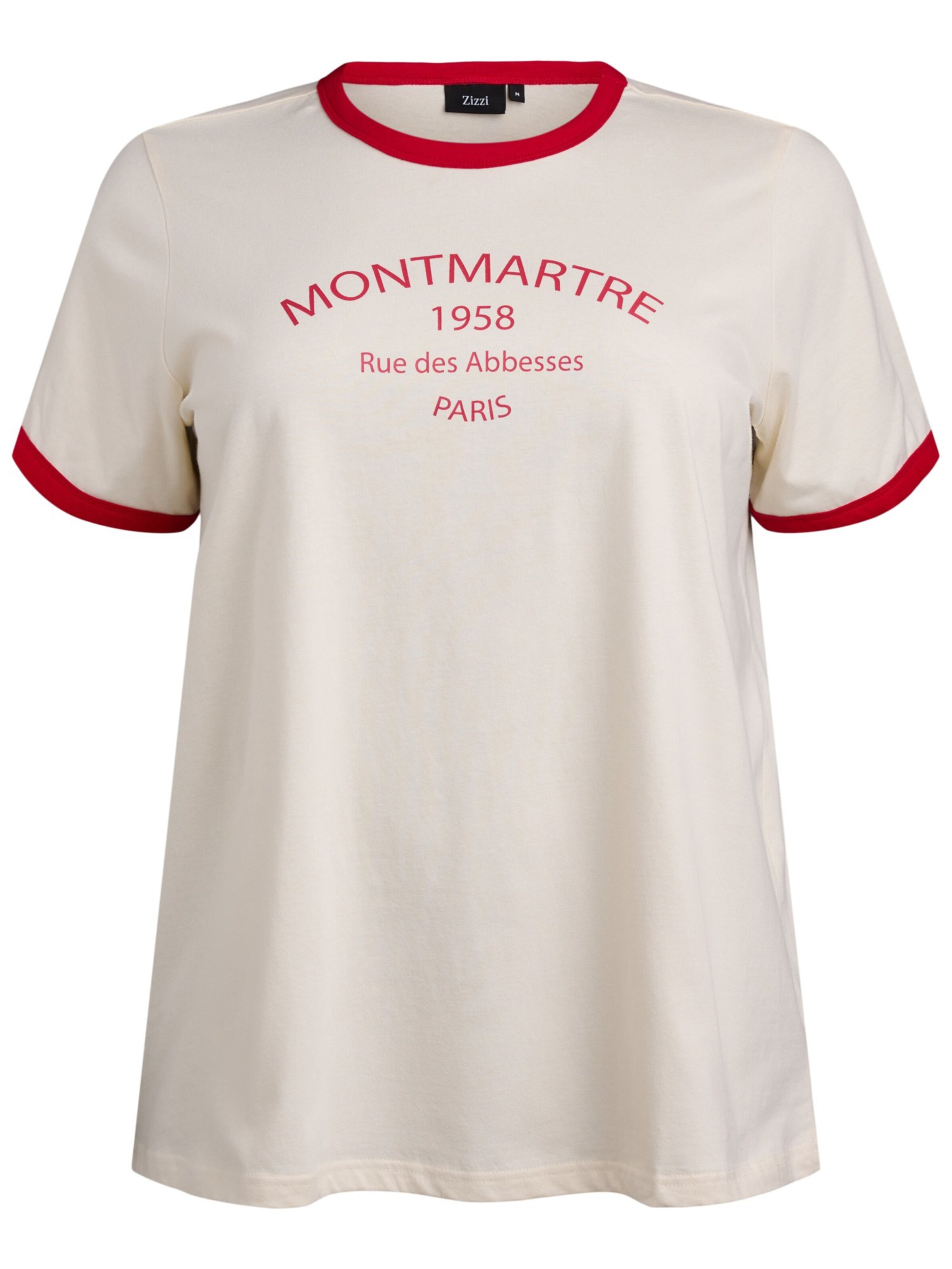 Zizzi - Camisa em bege: frente