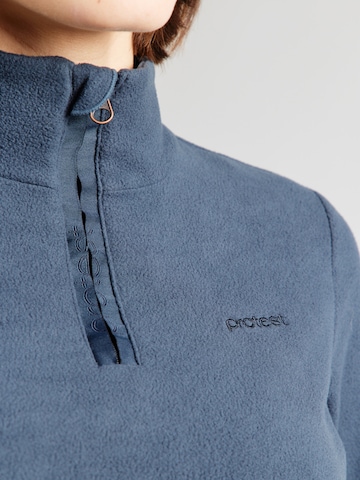PROTEST Sportpullover 'PRTRemutez' in Blau