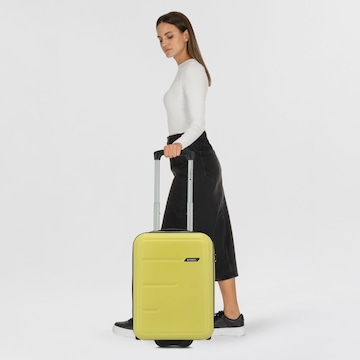 Gabol Trolley 'Future Plus' in Yellow