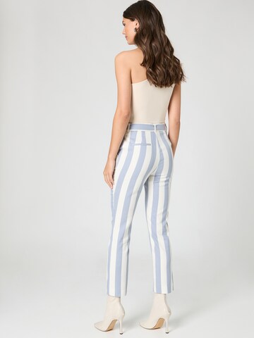 Guido Maria Kretschmer Women Slim fit Trousers 'Bianca' in Blue