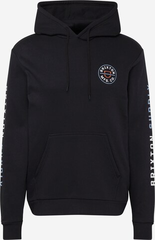 Brixton - Sudadera en negro: frente