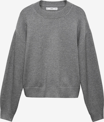 MANGO Sweater 'Nora' in mottled grey, Item view