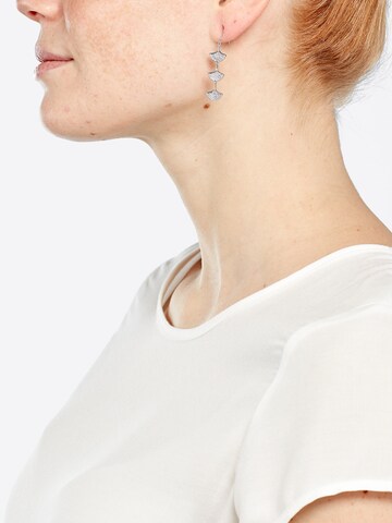 Heideman Earrings 'Andrina' in Silver: front
