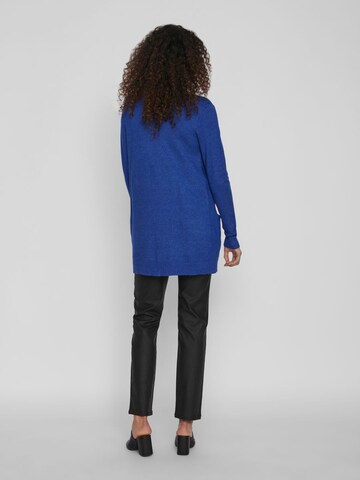 VILA Strickjacke 'Ril' in Blau