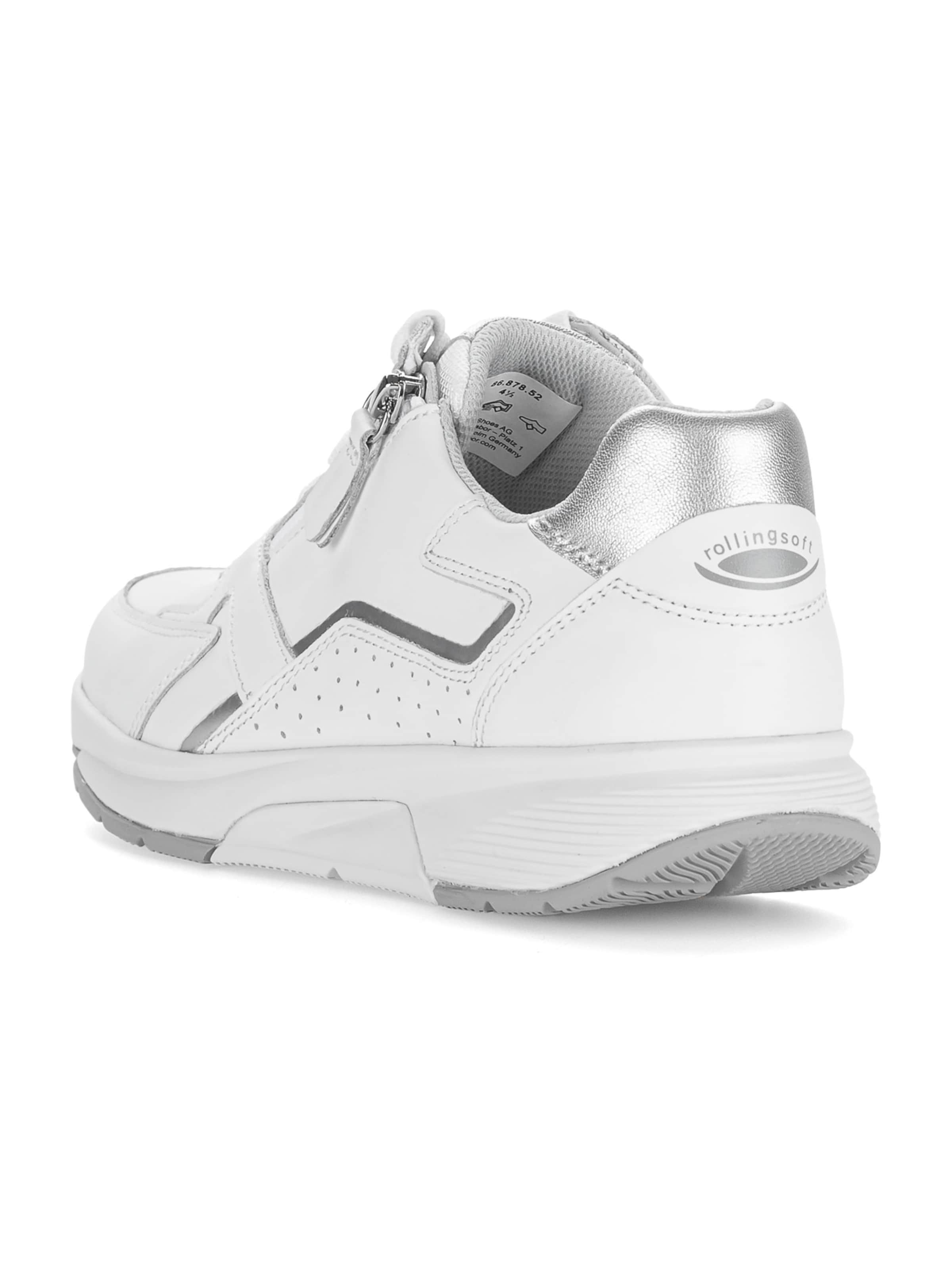 GABOR Sneaker in Weiß