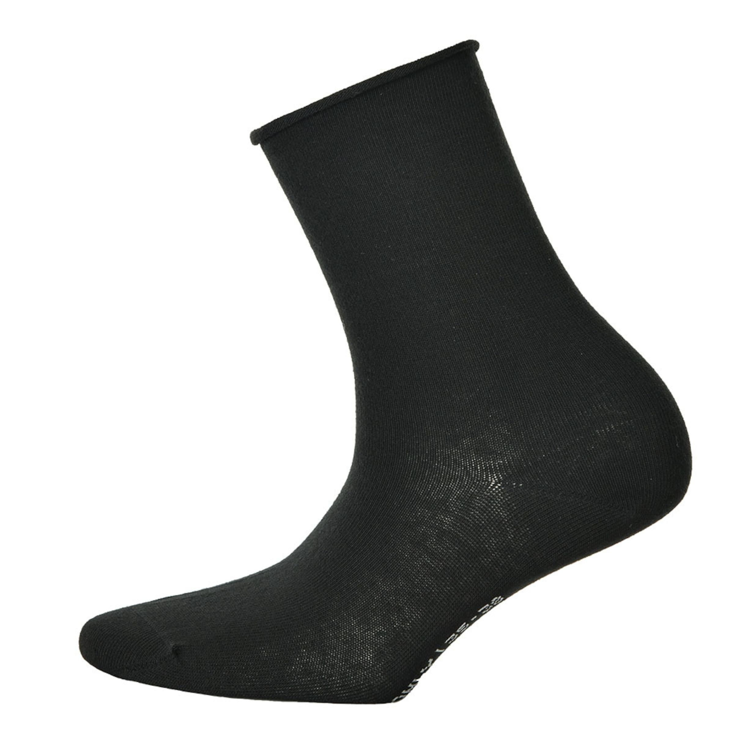 Hudson Socken in Schwarz