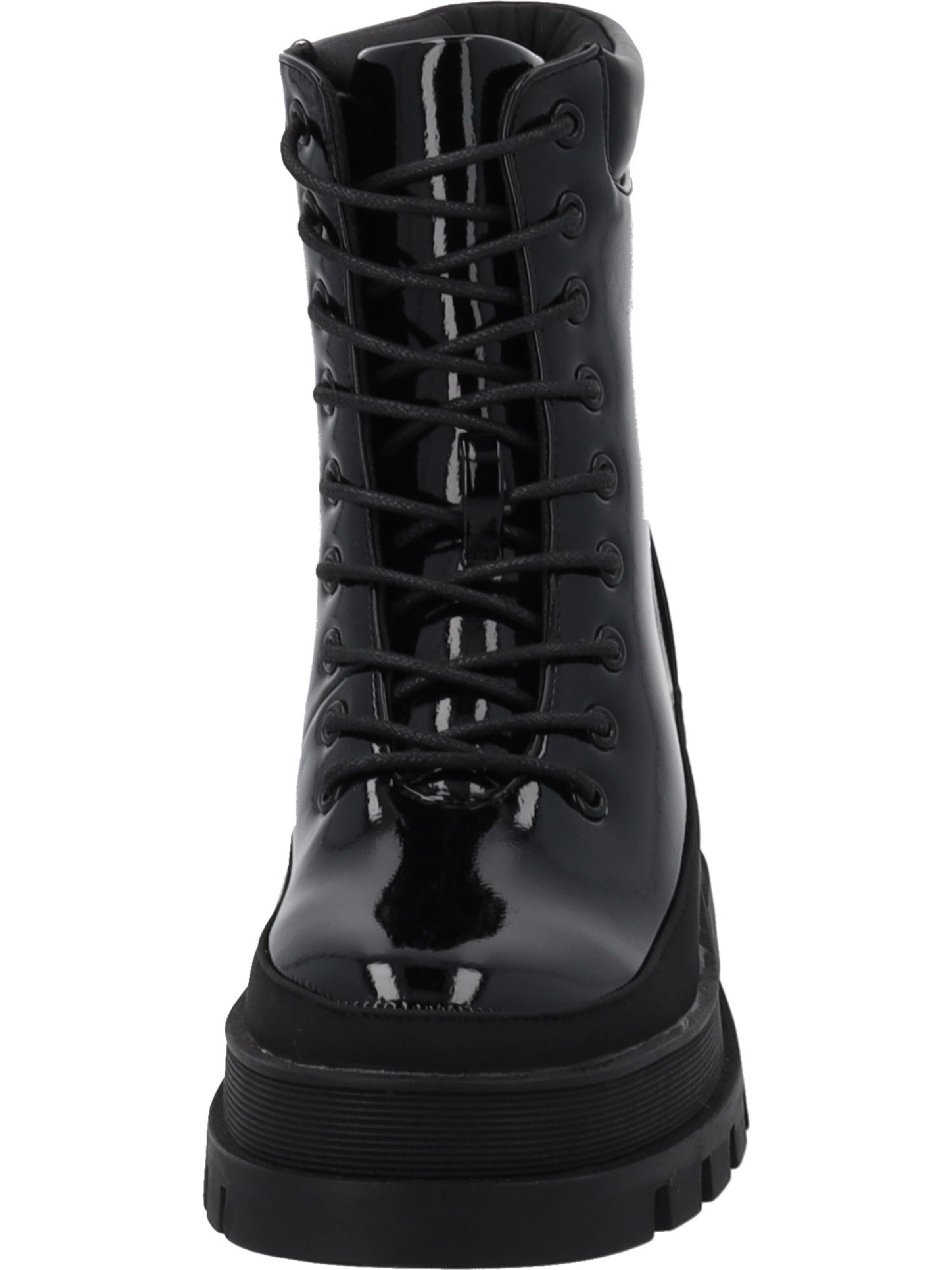 Palado by Sila Sahin Lace-up bootie in Black