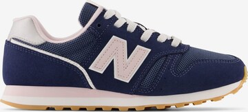 new balance Низкие кроссовки '373' в Синий