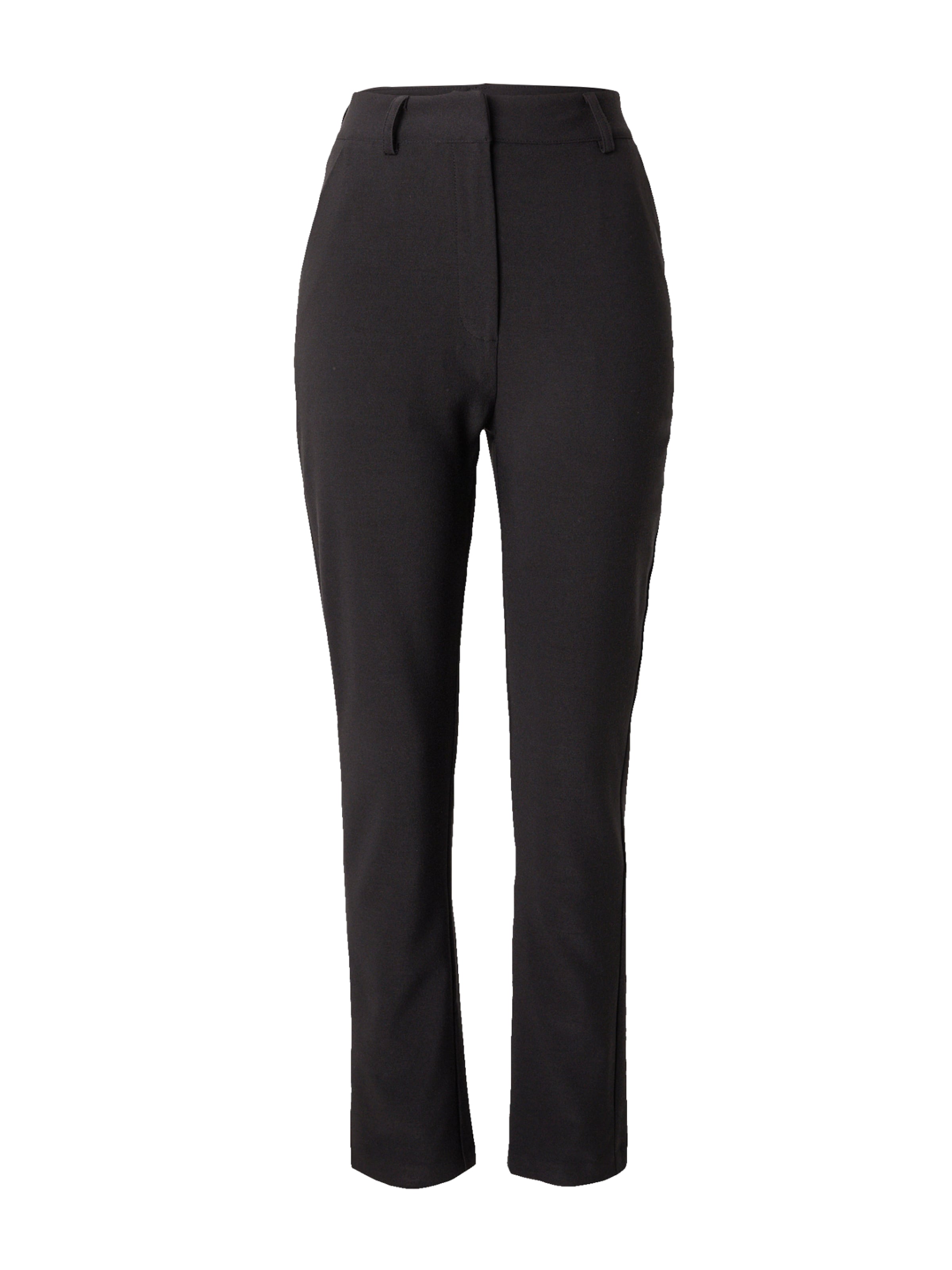 Warehouse Regular Hose in Schwarz: Vorderseite