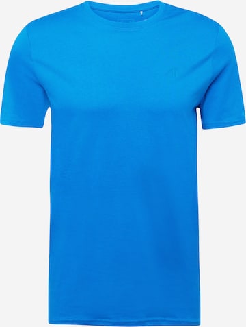 4F - Camiseta funcional en azul: frente