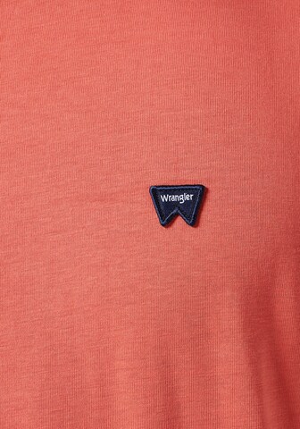 WRANGLER Shirt in Orange