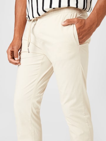 Regular Pantaloni de la TOM TAILOR pe bej