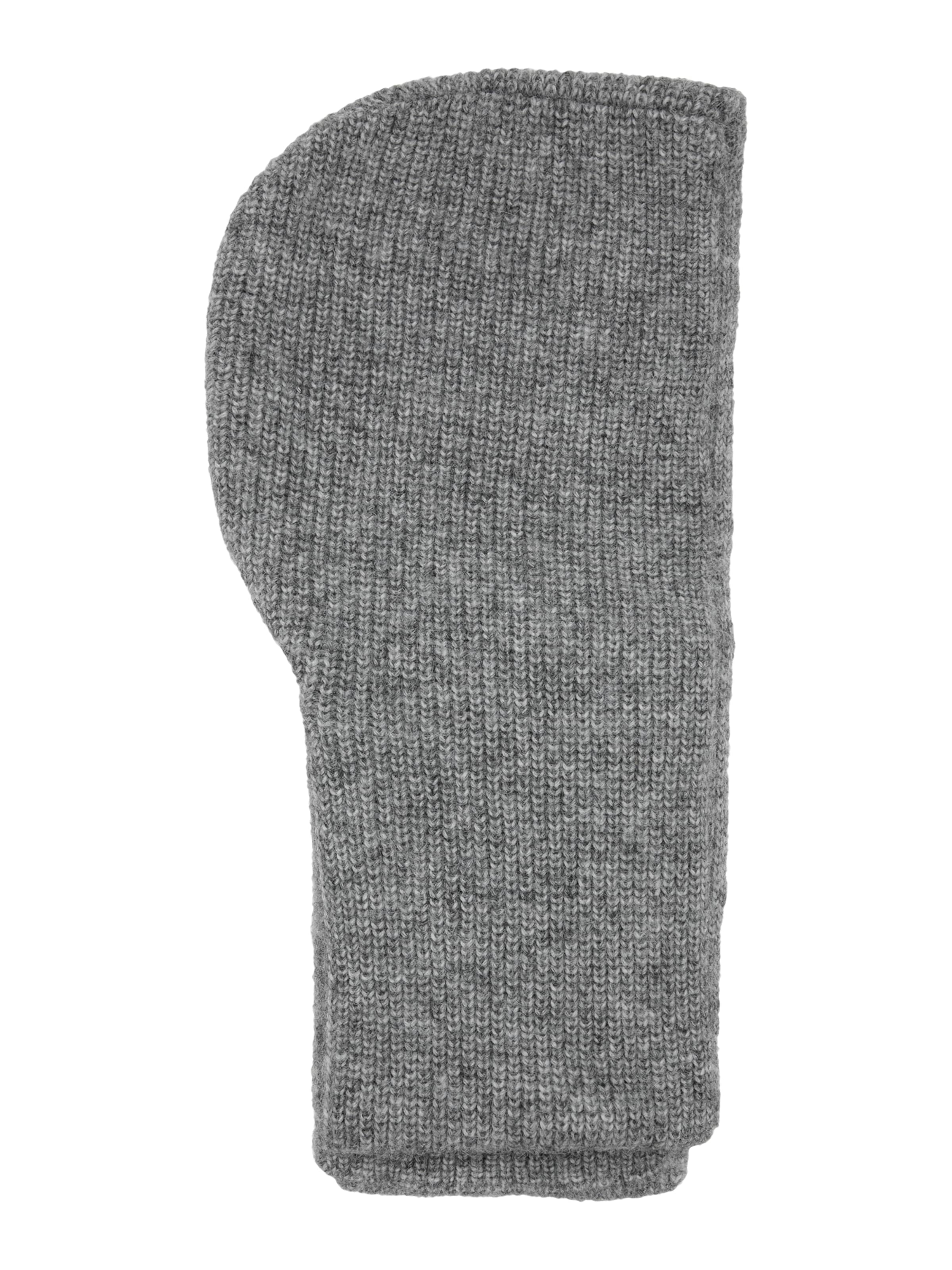 MANGO Šál 'Noto' - Sivá: predná strana