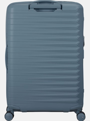 American Tourister Trolley in Blauw