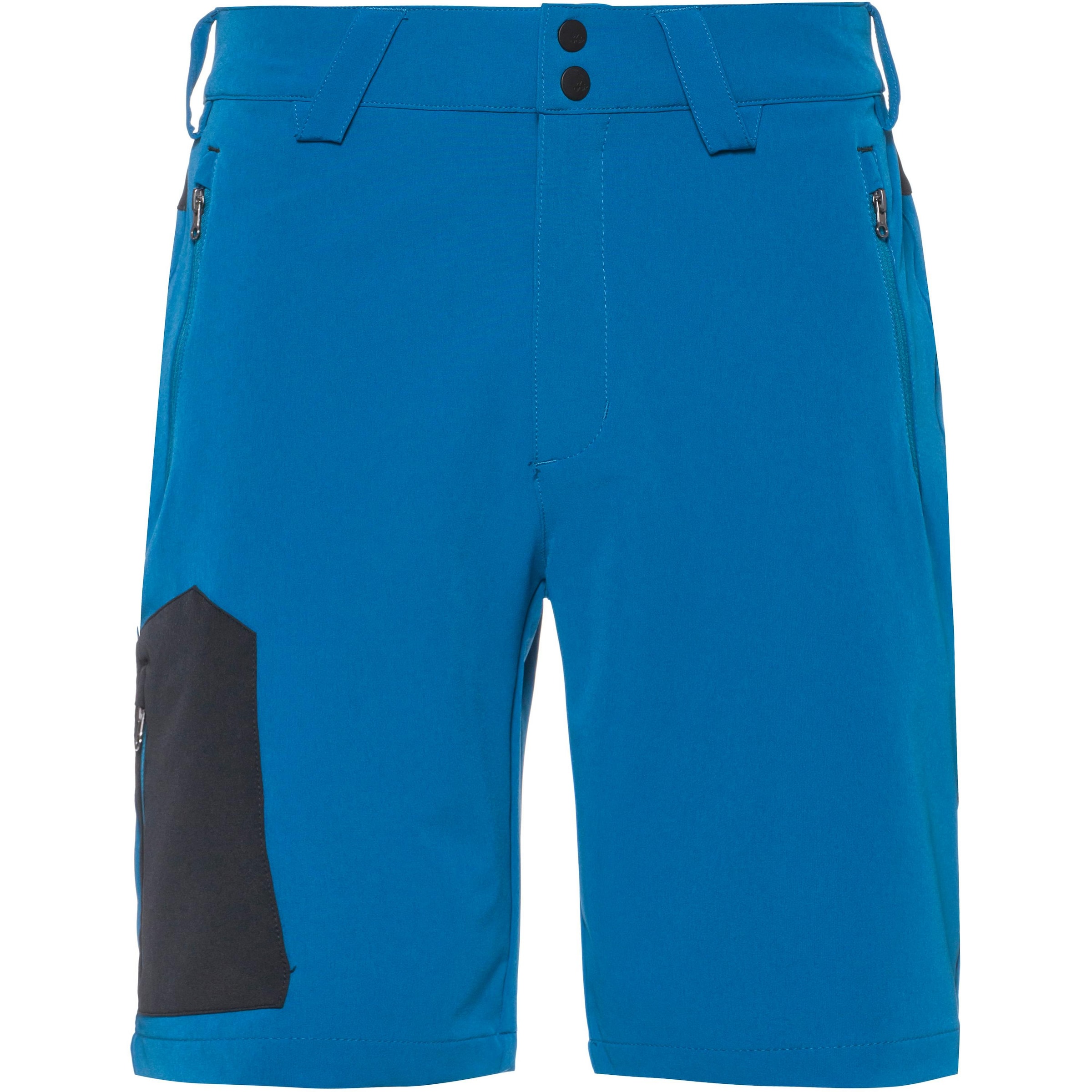 OCK Regular Outdoor Pants in Blue: front