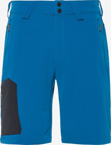 OCK Regular Outdoor Pants in Blue: front