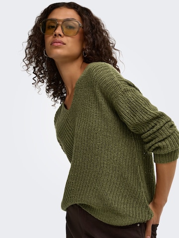 JDY - Jersey 'JDYNEW' en verde