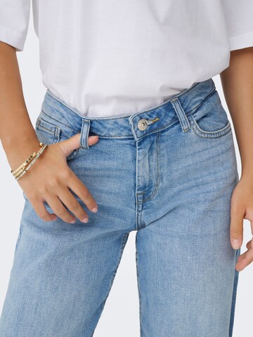 Wide leg Jeans di ONLY in blu