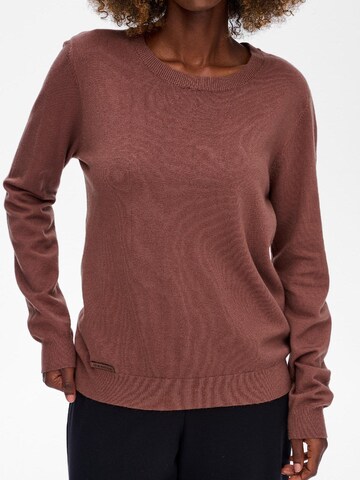 Blue Shadow Pullover‌‌‌‌‌‌‌‌‌ in Braun