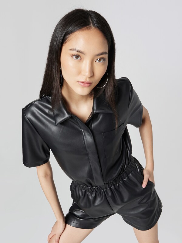 Katy Perry exclusive for ABOUT YOU Jumpsuit 'Hanna' in Black
