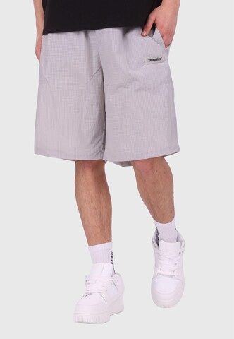 Dropsize Regular Pants in Grey