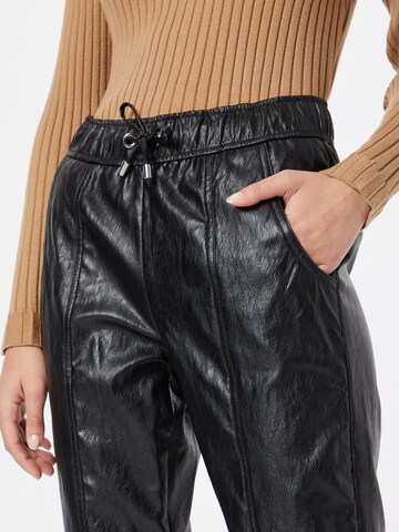 Regular Pantalon TAIFUN en noir