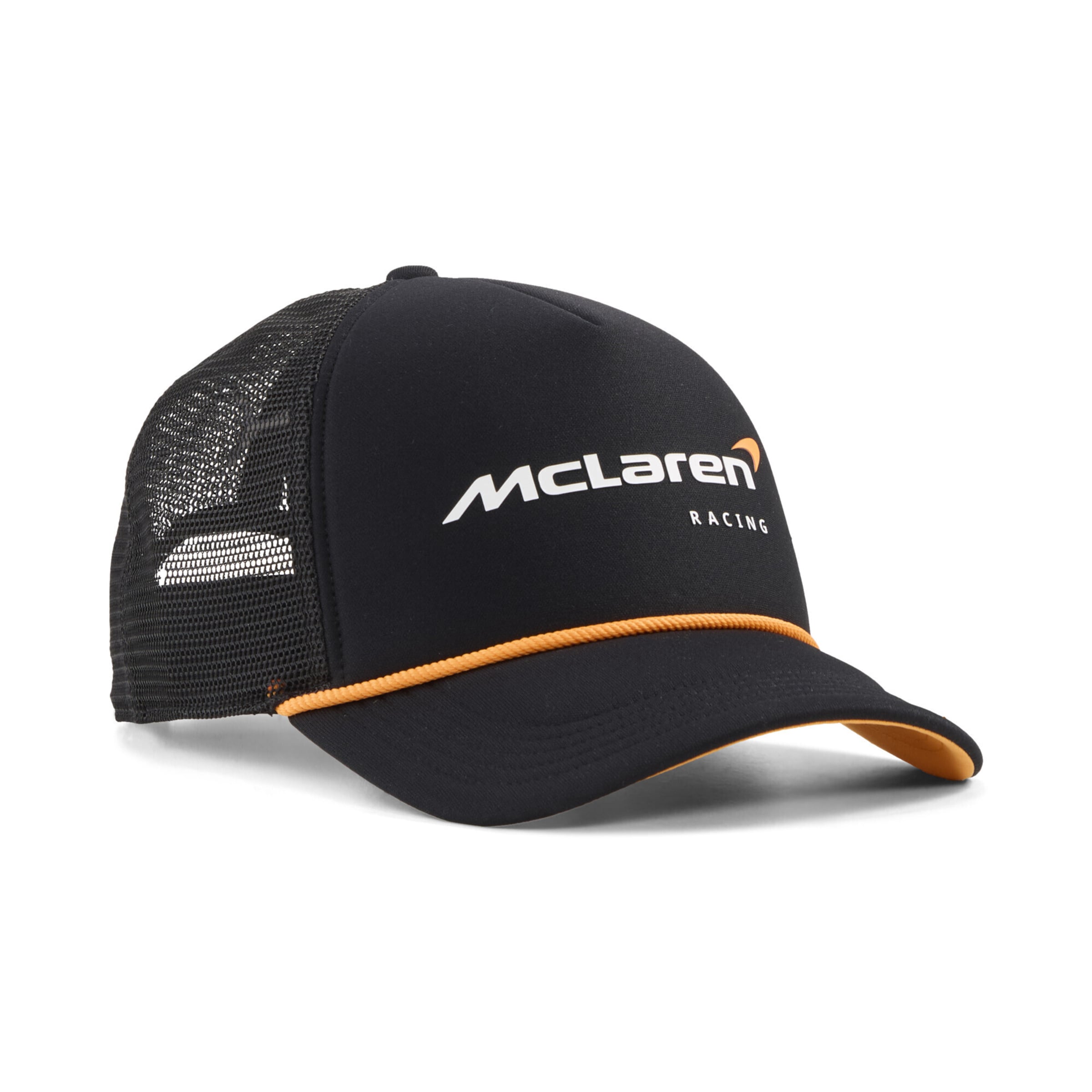 Casquette 'McLAREN RACING' PUMA en noir : devant