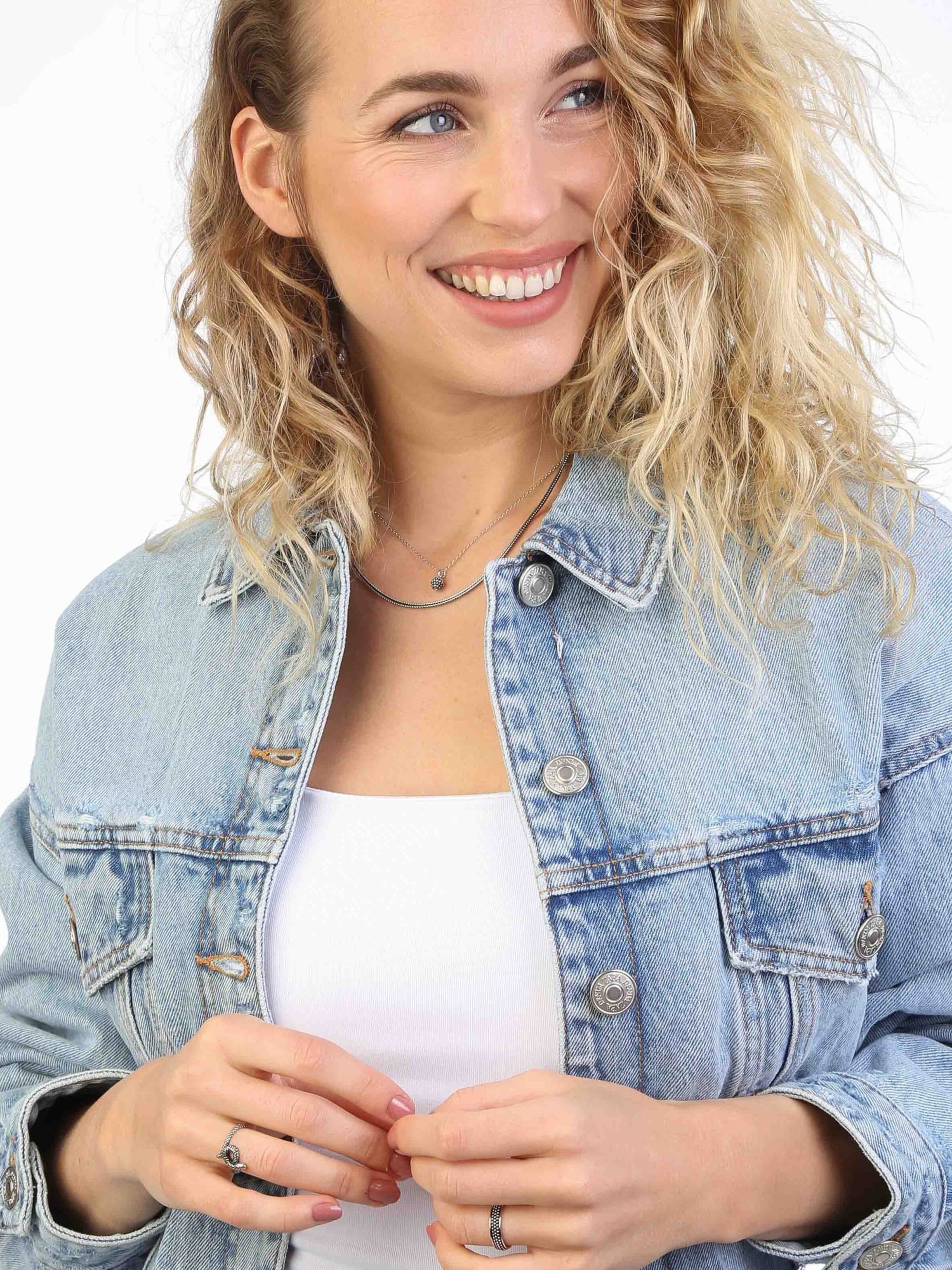 Lucardi Ring in Silber: Vorderseite