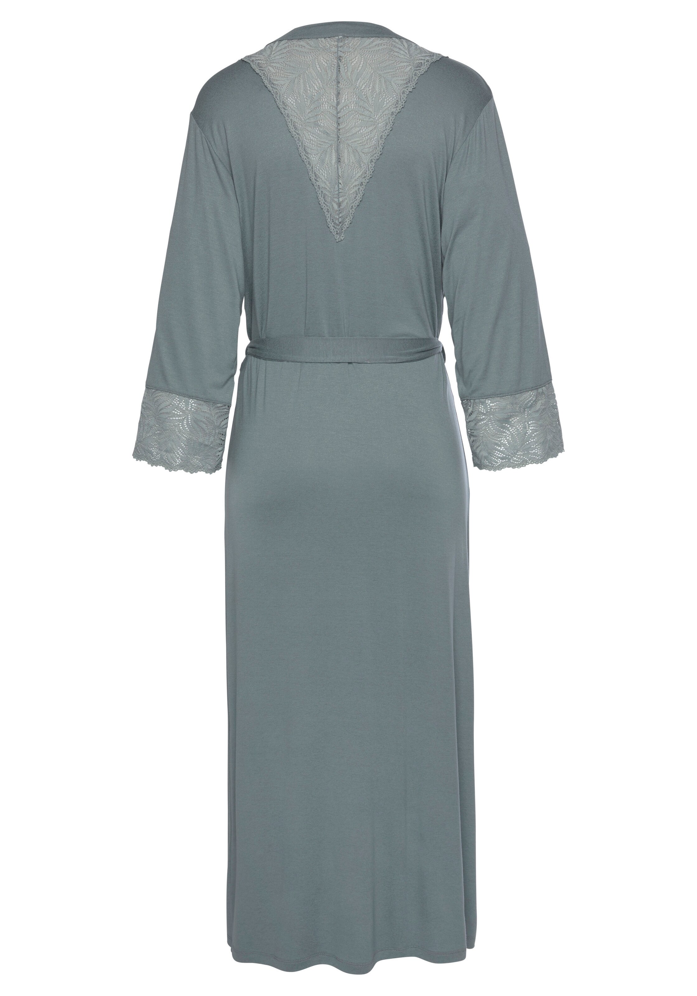 LASCANA Домашний халат в Синий