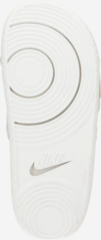 pelēks Nike Sportswear Ādas čības 'OFFCOURT ADJUST SLIDE'