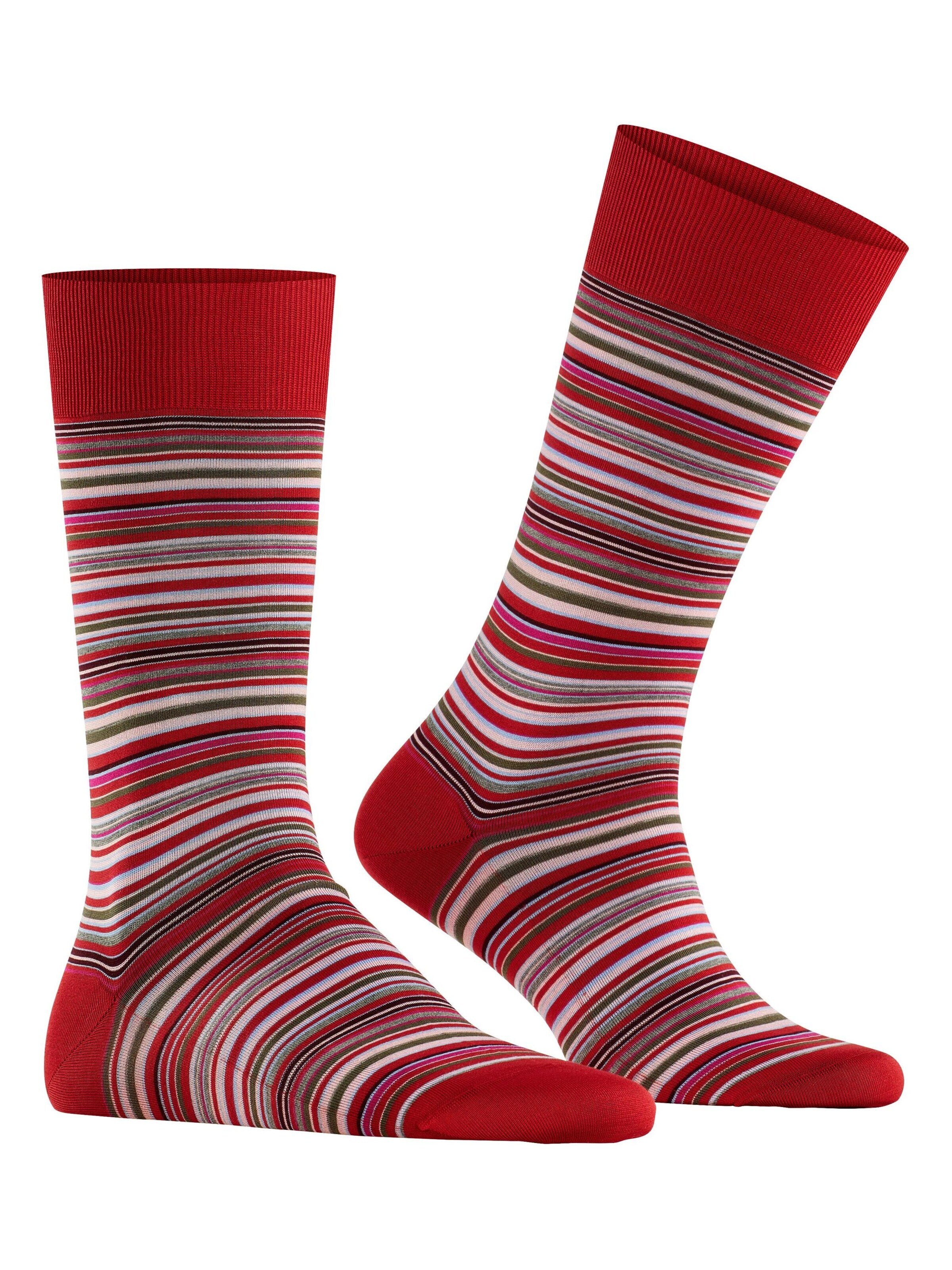 FALKE Socken 'Microblock'‌‌‌‌‌‌‌‌ in Rot