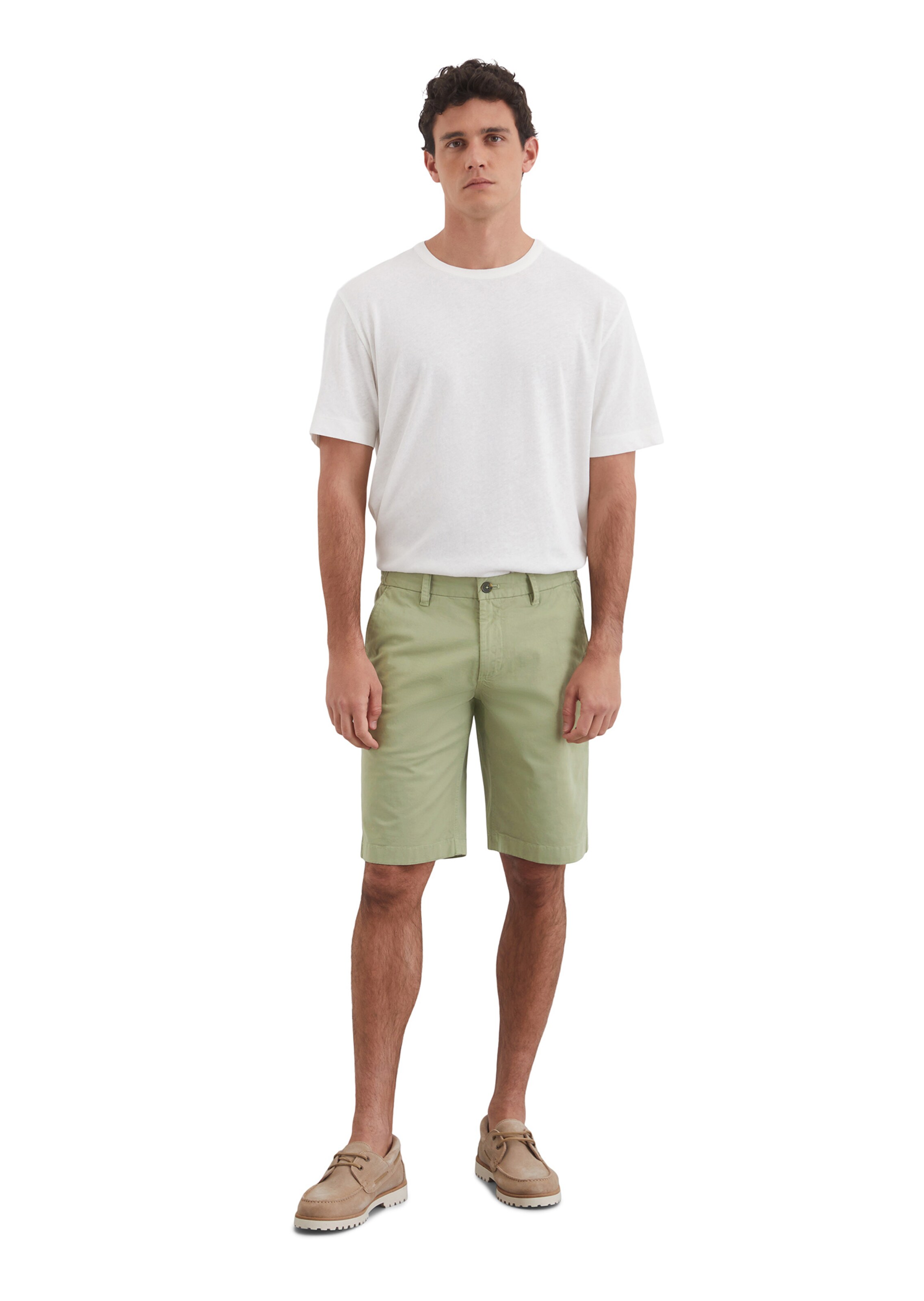 Marc O'Polo Regular Pants in Green