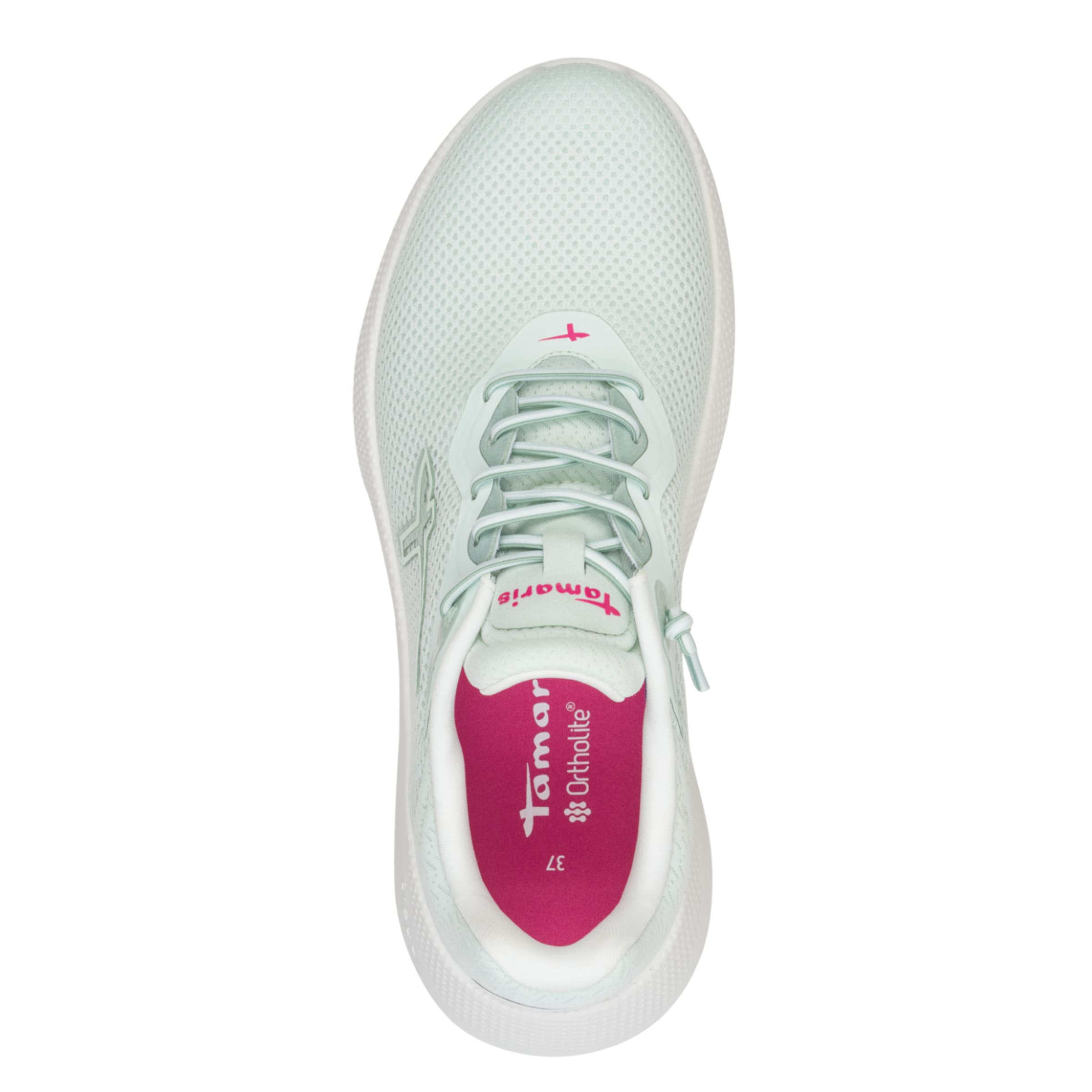 Baskets basses Tamaris en vert