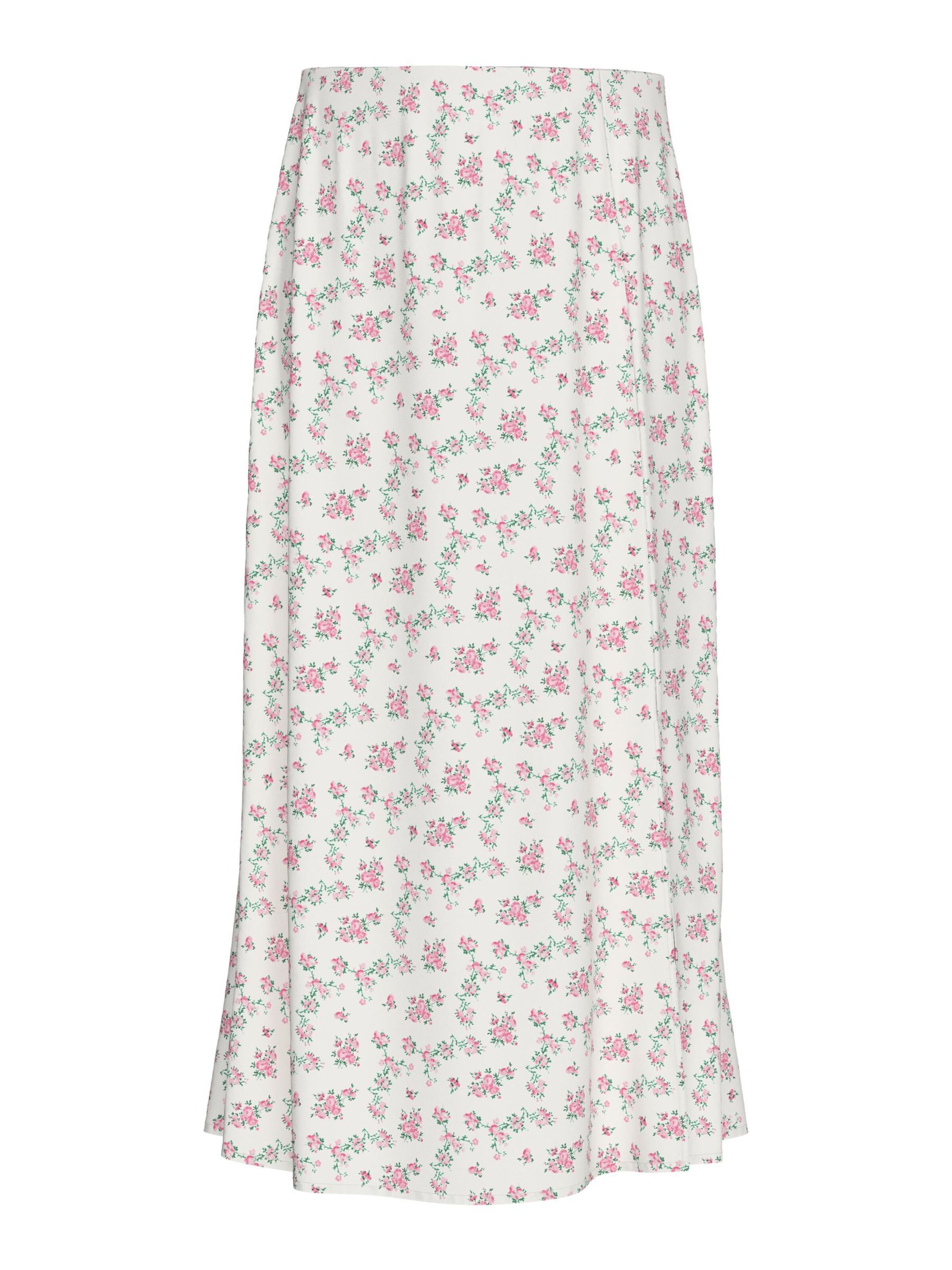 Gonna 'PCNya' di PIECES in bianco: frontale