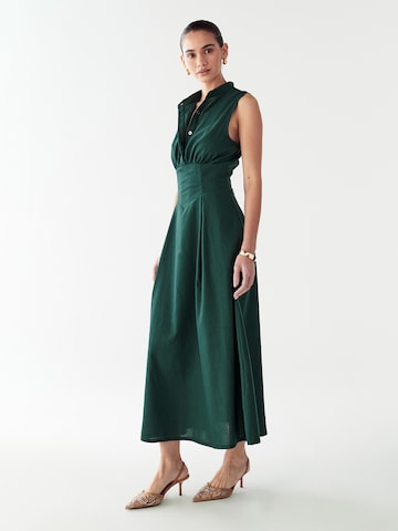 Robe 'Bexley' Willa en vert