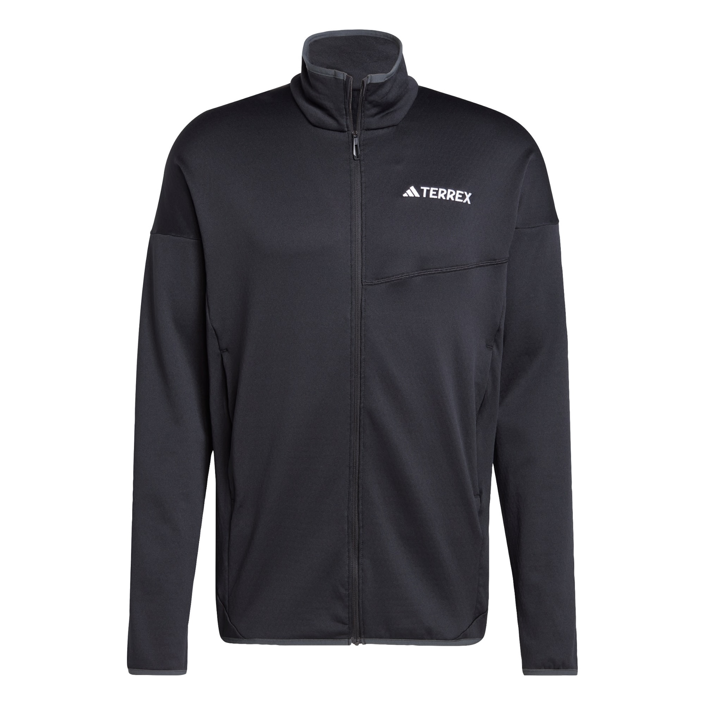 ADIDAS TERREX - Chaqueta polar funcional 'Xperior' en negro: frente