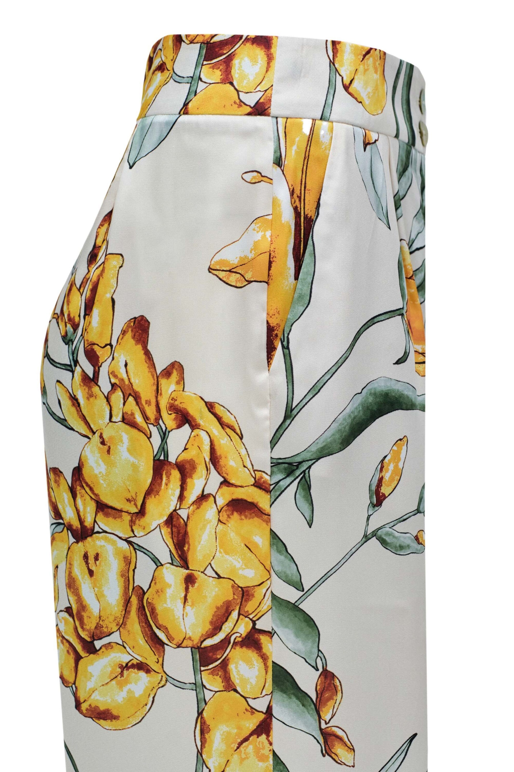 Salsa Jeans Wide leg Broek in Beige