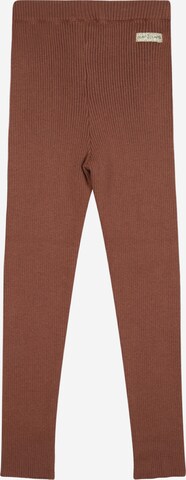 Hust & Claire Skinny Leggings in Brown