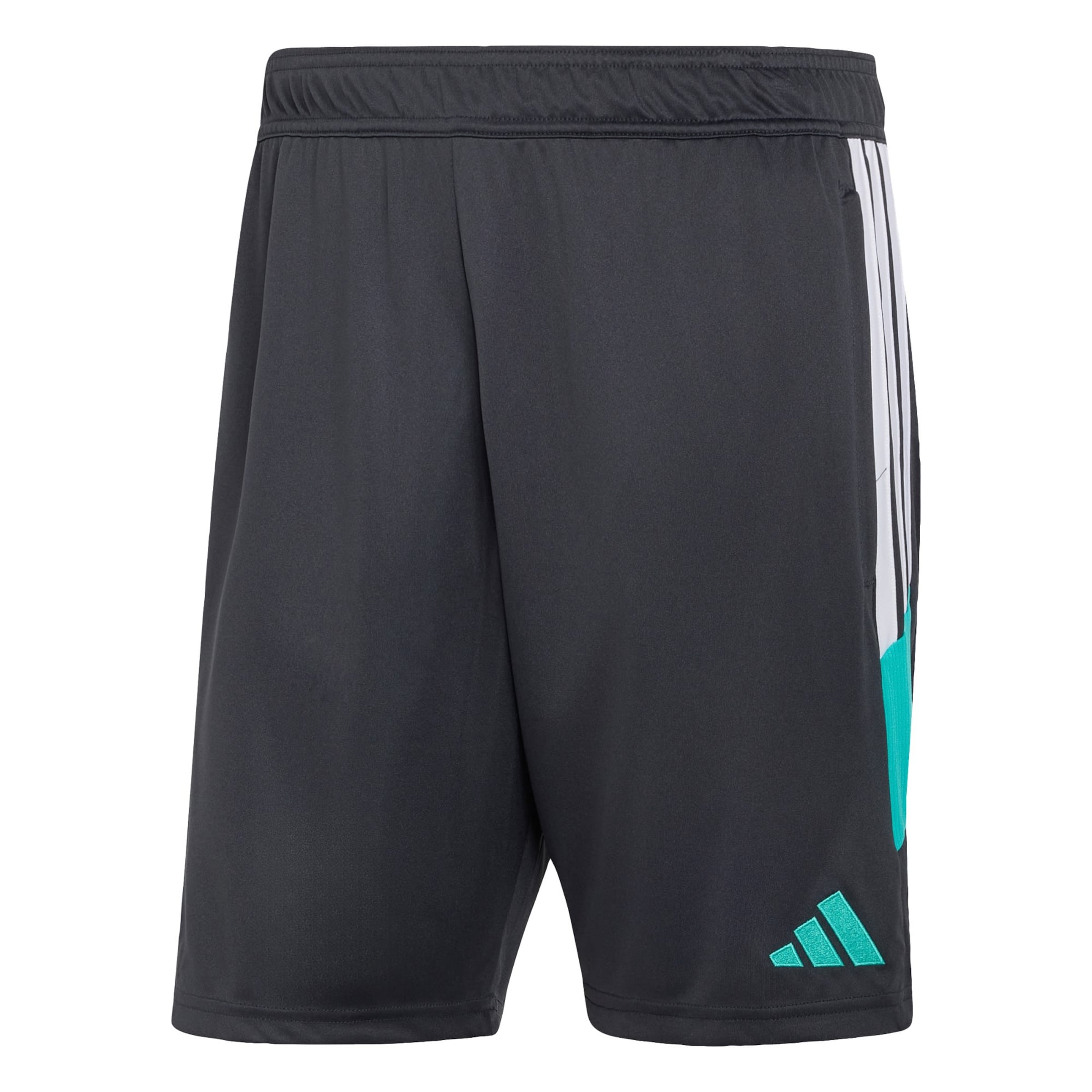 ADIDAS PERFORMANCE Sports trousers 'Tiro 26 Essentials' in XS/Regular in Turquoise / Dark grey / White, Item view